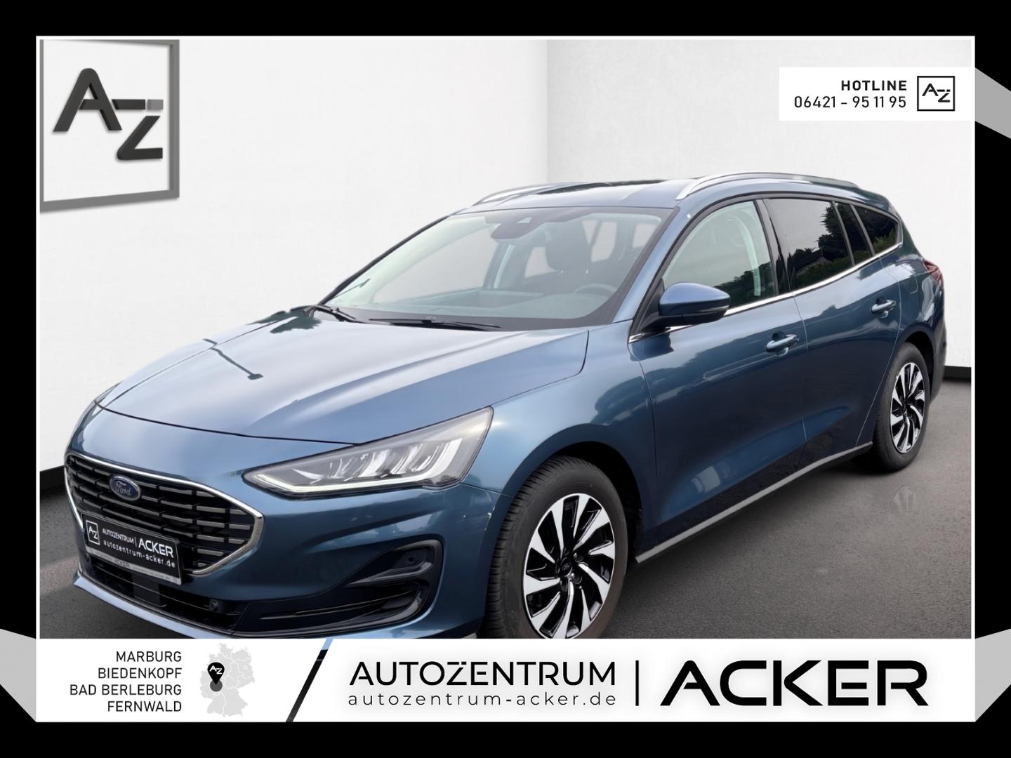 Ford Focus Titanium X Turnier MHEV RFK/SYNC4/Navi/LED