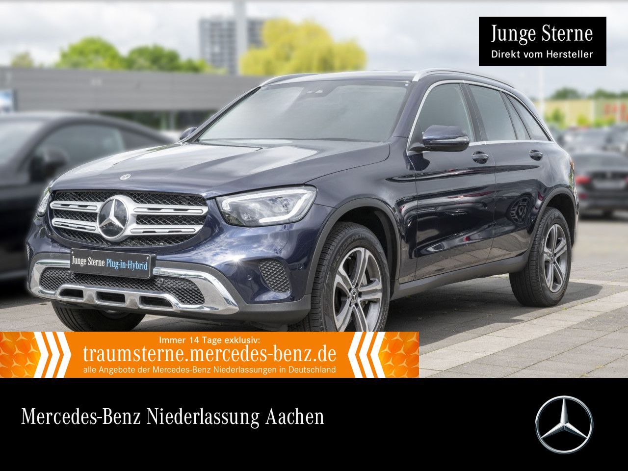 MERCEDES-BENZ GLC 300 e 4M MBUX NaviPlus/AdvInfo/Kam/MBeam/AHK
