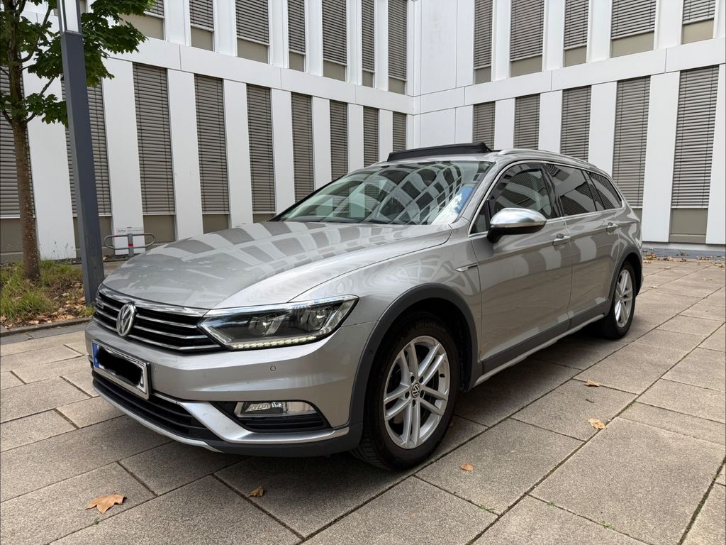 Image of Volkswagen Passat Alltrack