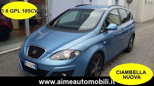 Seat SEAT Altea XL 1.6 Style BI FUEL I-Tech CIAMBELLA