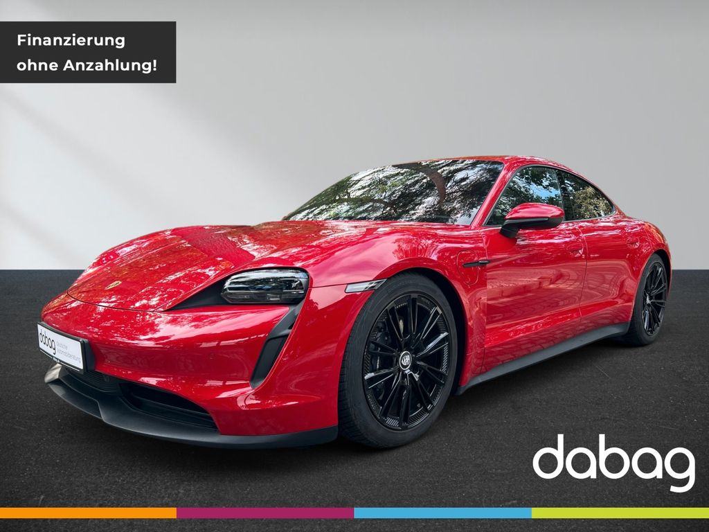 Image of Porsche Taycan
