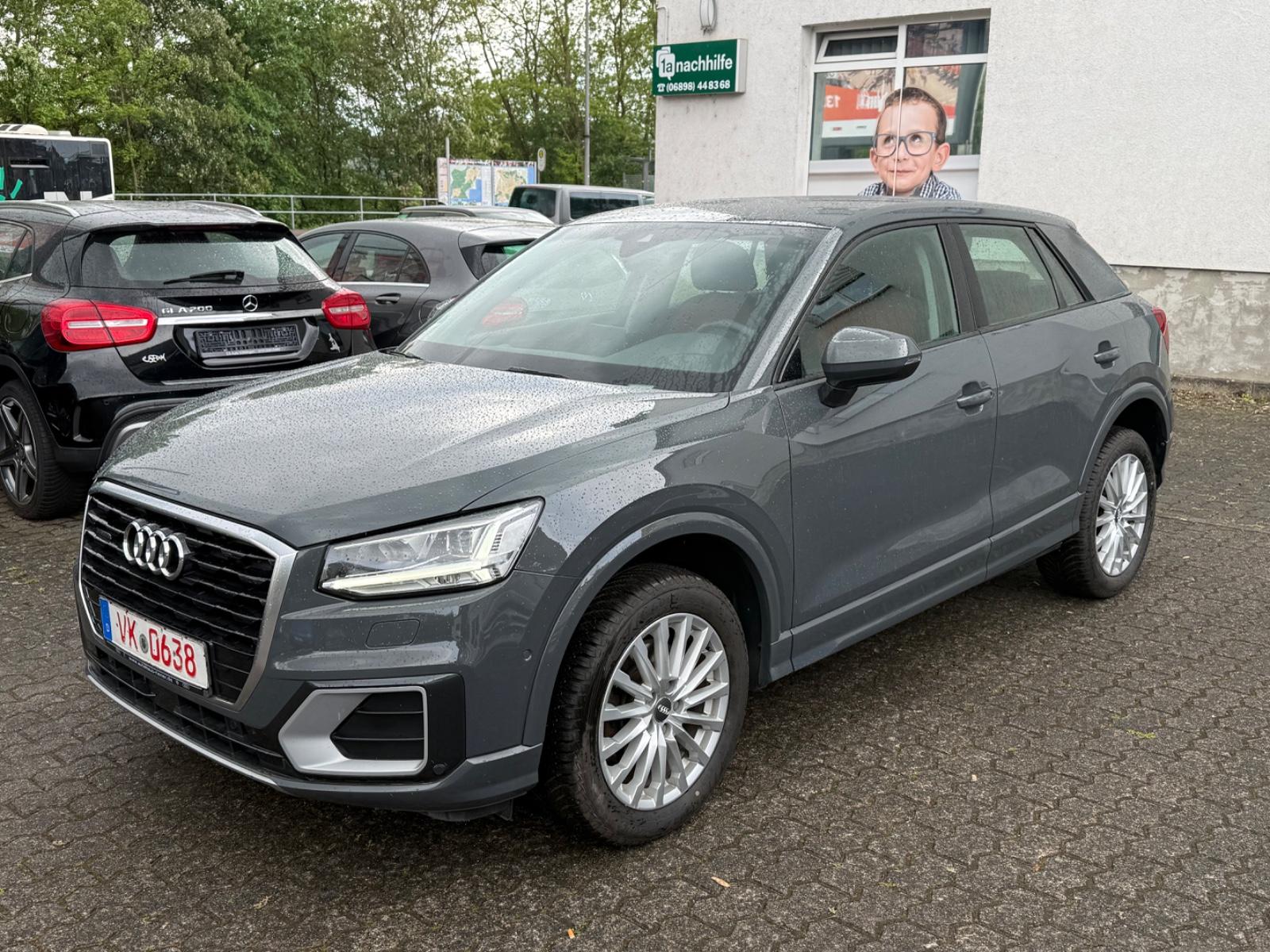 Audi Q2 2.0TDI quattro design Automatik Led Keyless