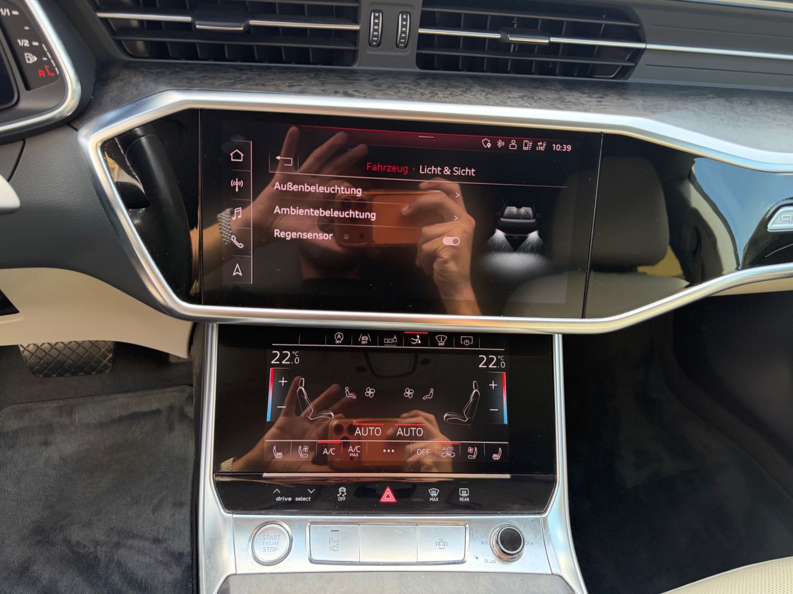 Audi A7 45 TDI quattro B&O Matrix HUD 360Kamera Ambie foto 13
