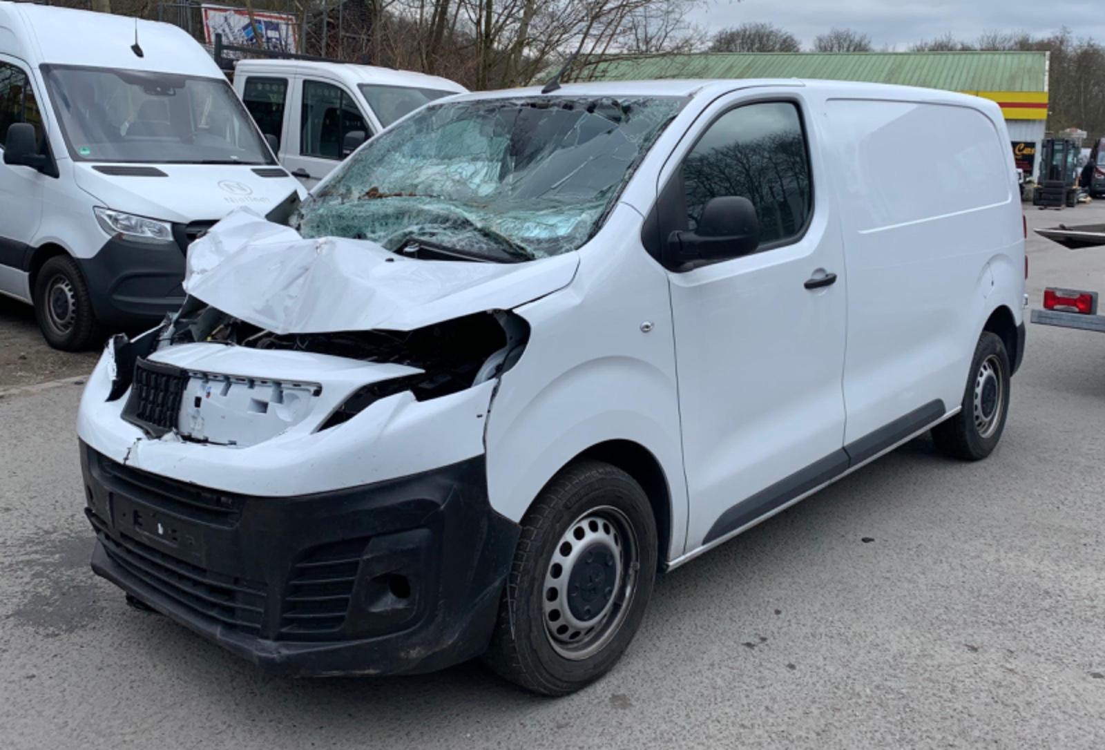 Peugeot Expert Kasten 2.0 Diesel / Klima / Navigation /