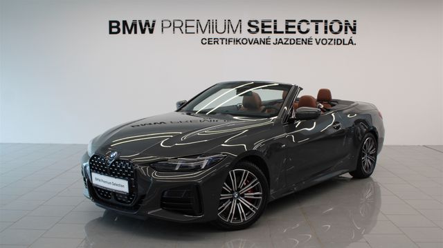 BMW 420d Convertible