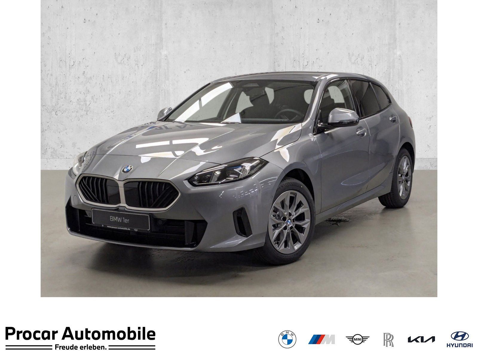 BMW 120 RFK NAVI LED PDC V+H DAB 17" LMR Tempomat
