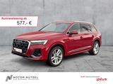Audi Q7 55 TFSI QU S-LINE MATRIX+HuD+B&O+AIR+AHK+PANO - Audi Q7 Gebrauchtwagen in München