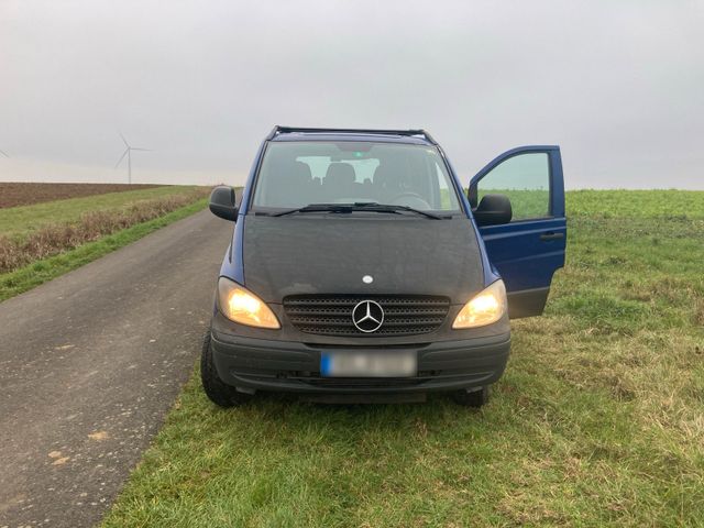 Mercedes-Benz Mercedes Benz Vito 4x4 150PS