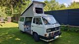 Volkswagen T3 California 2.1L WBX Westfalia Camper Van - weiße Volkswagen T3 Multivan