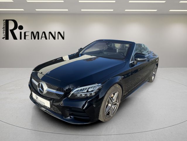 Mercedes-Benz C 180 Cabrio AMG Line + Anhängerkupplung