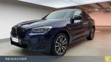 BMW X4 M40i LCProf DAProf HUD Pano Laser RFK ACC - blaue BMW X4 M40