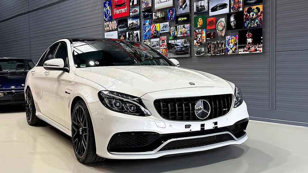 MERCEDES-BENZ C 63 AMG C 63 AMG S NO OPF / Panoramdach / LED / Ambiente