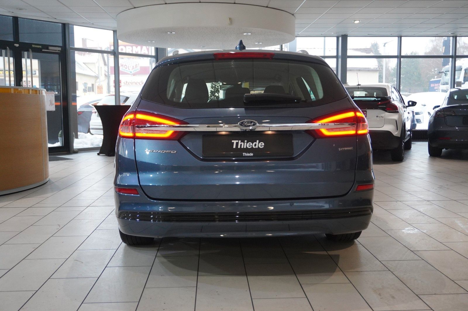 Fahrzeugabbildung Ford Mondeo Turnier 2.0 TITANIUM NAVI/LED/KAMERA/DAB+