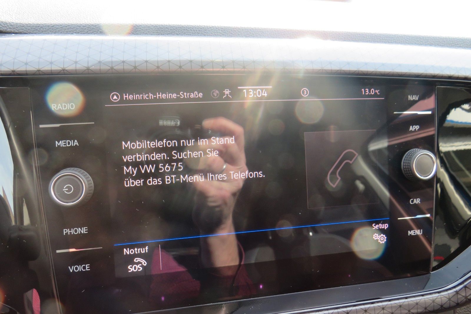 Fahrzeugabbildung Volkswagen T-Cross DSG Highline ACC NAVI KAMERA SITZH. 1Hd