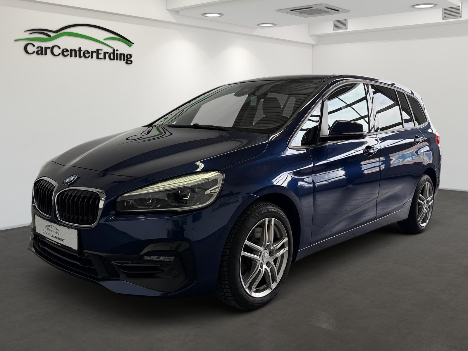 BMW 220i GranTourer*LED*Navi*ACC*Kamera*AHK*7-Sitzer