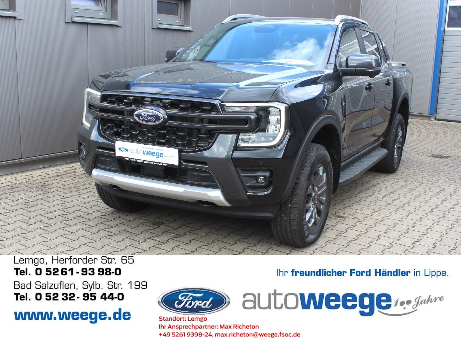 Ford Ranger Wildtrak e-4WD Doppelkabine