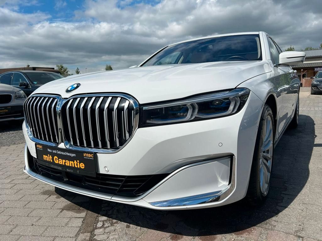 2019 BMW 750