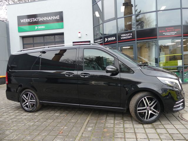 Mercedes-Benz V 300 d AVANTGARDE 4MAT lang AMG PANO/AHK/LED/BU