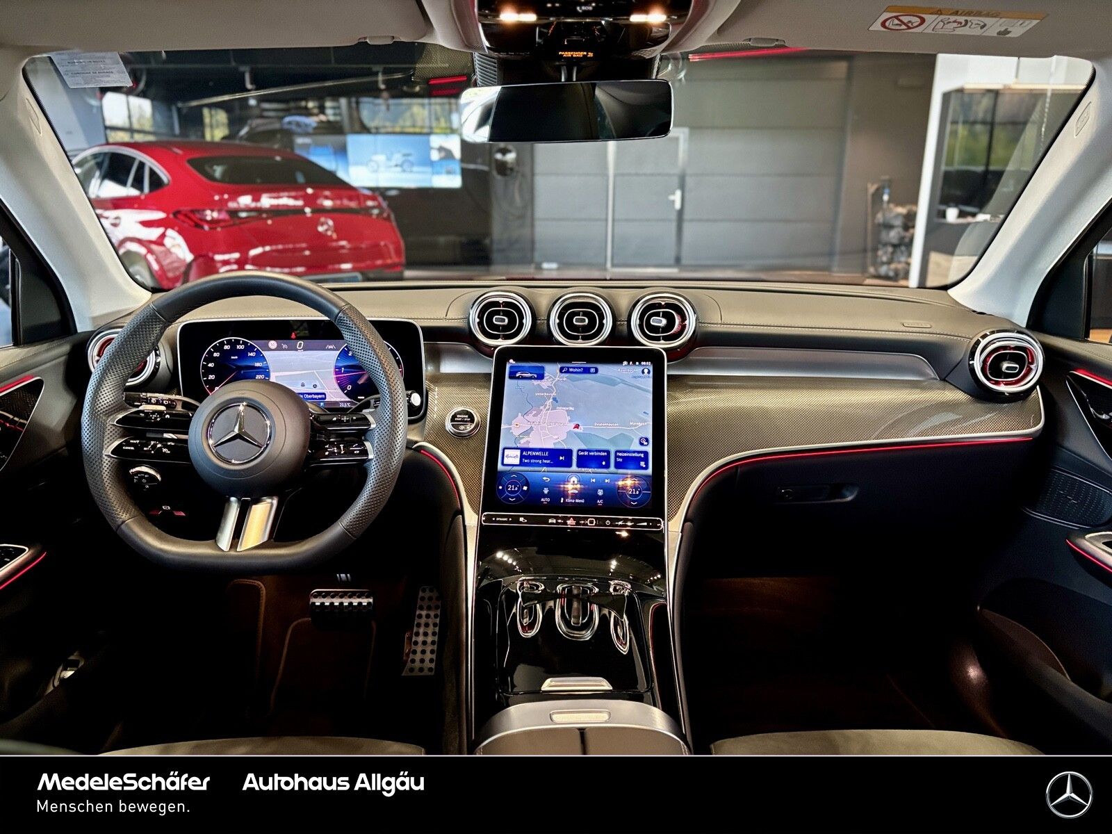 Mercedes-Benz GLC 300 d 4M AMG Premium 20 Pano AHK KeylessGO foto 5