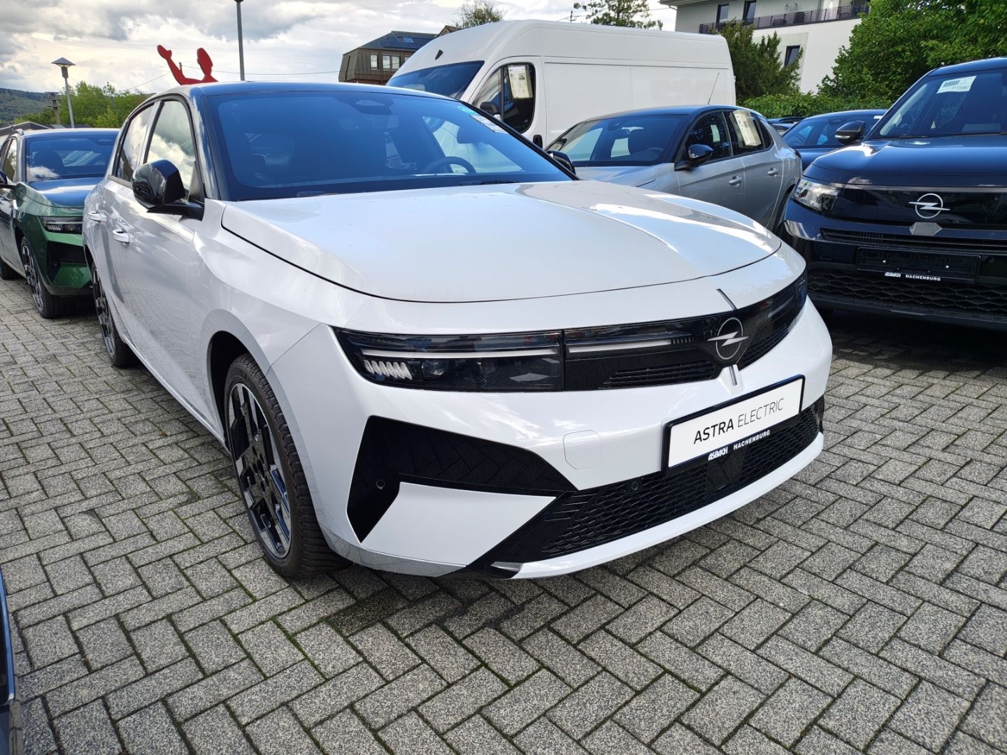 Opel Astra Electric Ultimate imagem 2