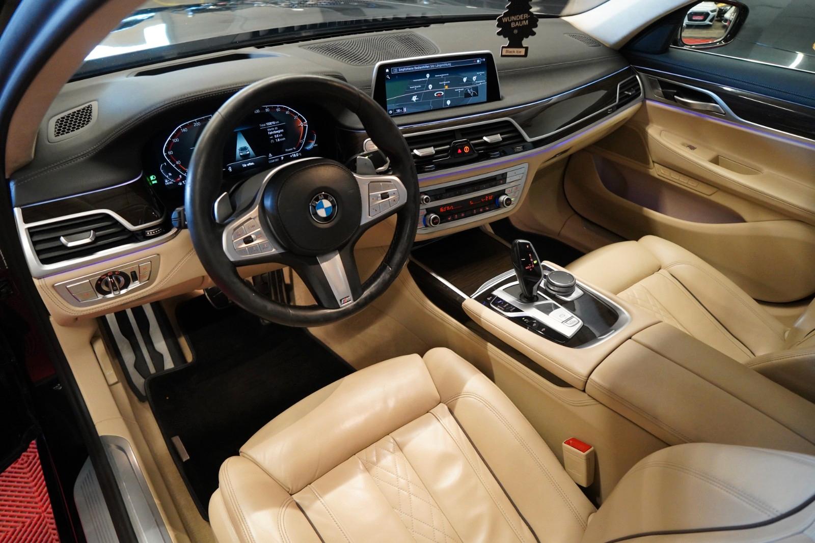 BMW 740d xDrive M Paket *Laser*Soft-C.*Keyless*Spur*