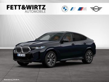 BMW Leasingangebot: BMW X6 xDrive30d Lr. 665,- br. o.Anz. 42Mon/5`Km p.A