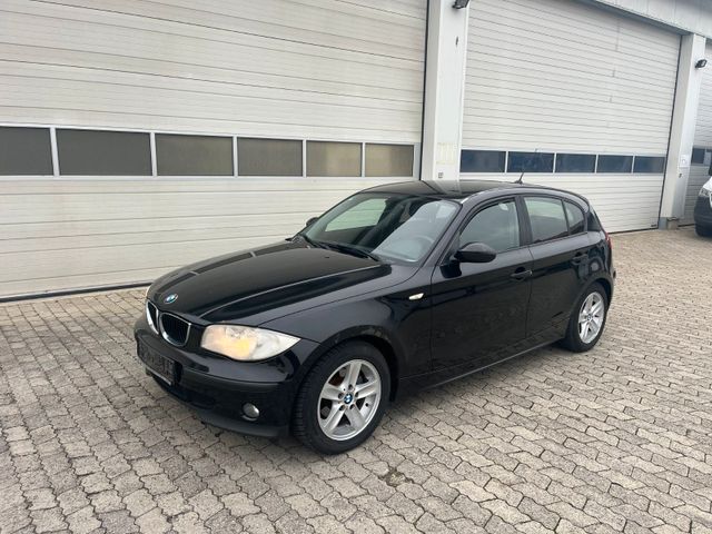 BMW 118 Baureihe 1 Lim. 118d*Klima*TÜV 05/2026