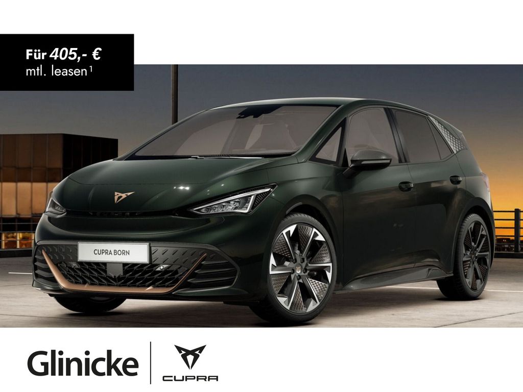 Born VZ 240 kW 79 kWh Sennheiser Navi
