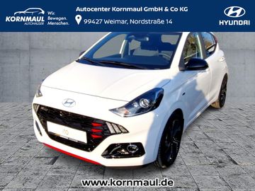 Hyundai i10 1.0 T-GDI N-LINE