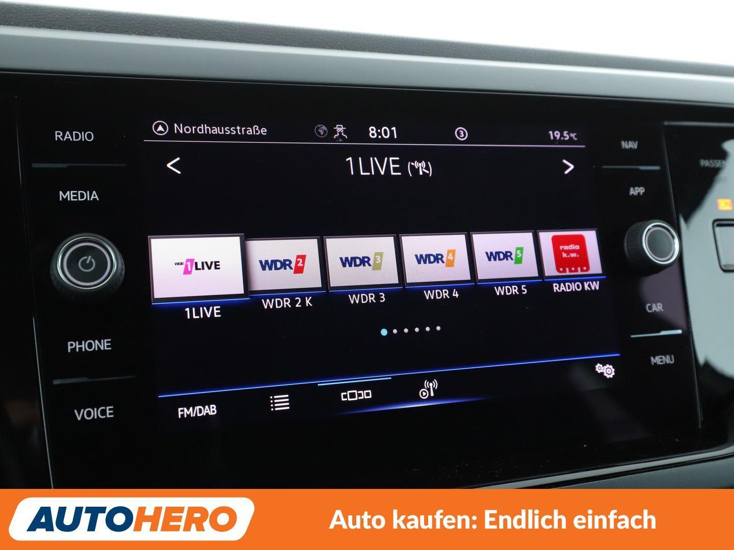 Volkswagen Taigo 1.0 TSI R-Line Aut.*MATRIX*ACC*CAM*PDC*SHZ, миниатюра 19