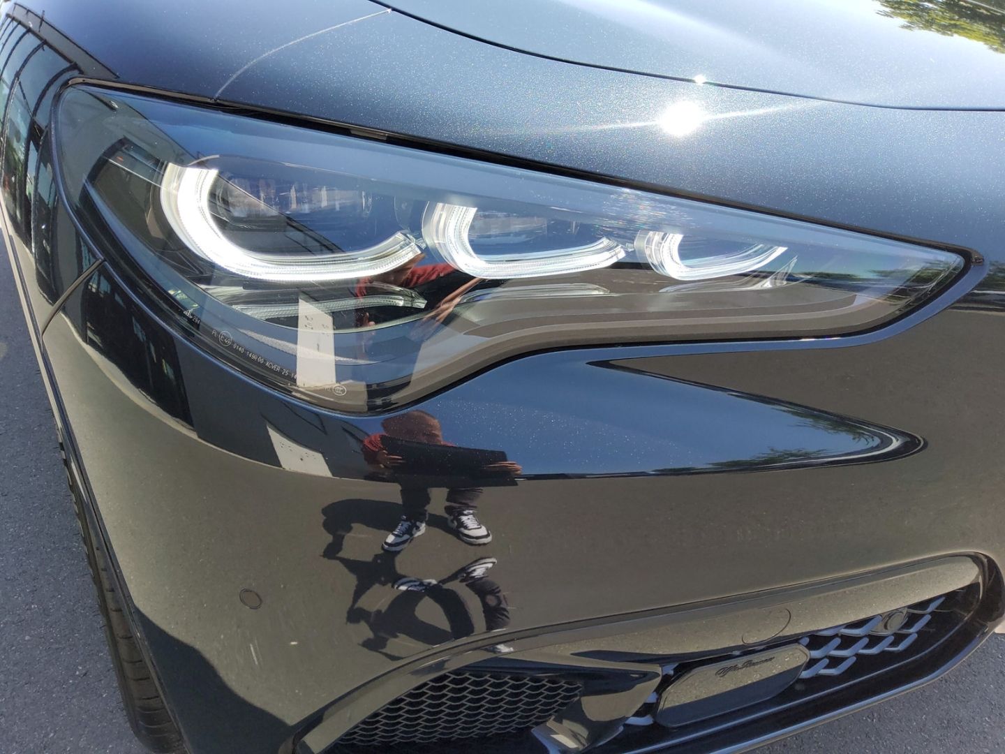 Fahrzeugabbildung Alfa Romeo Stelvio Intensa Sondermodell, Navi, 360°, 1,99%