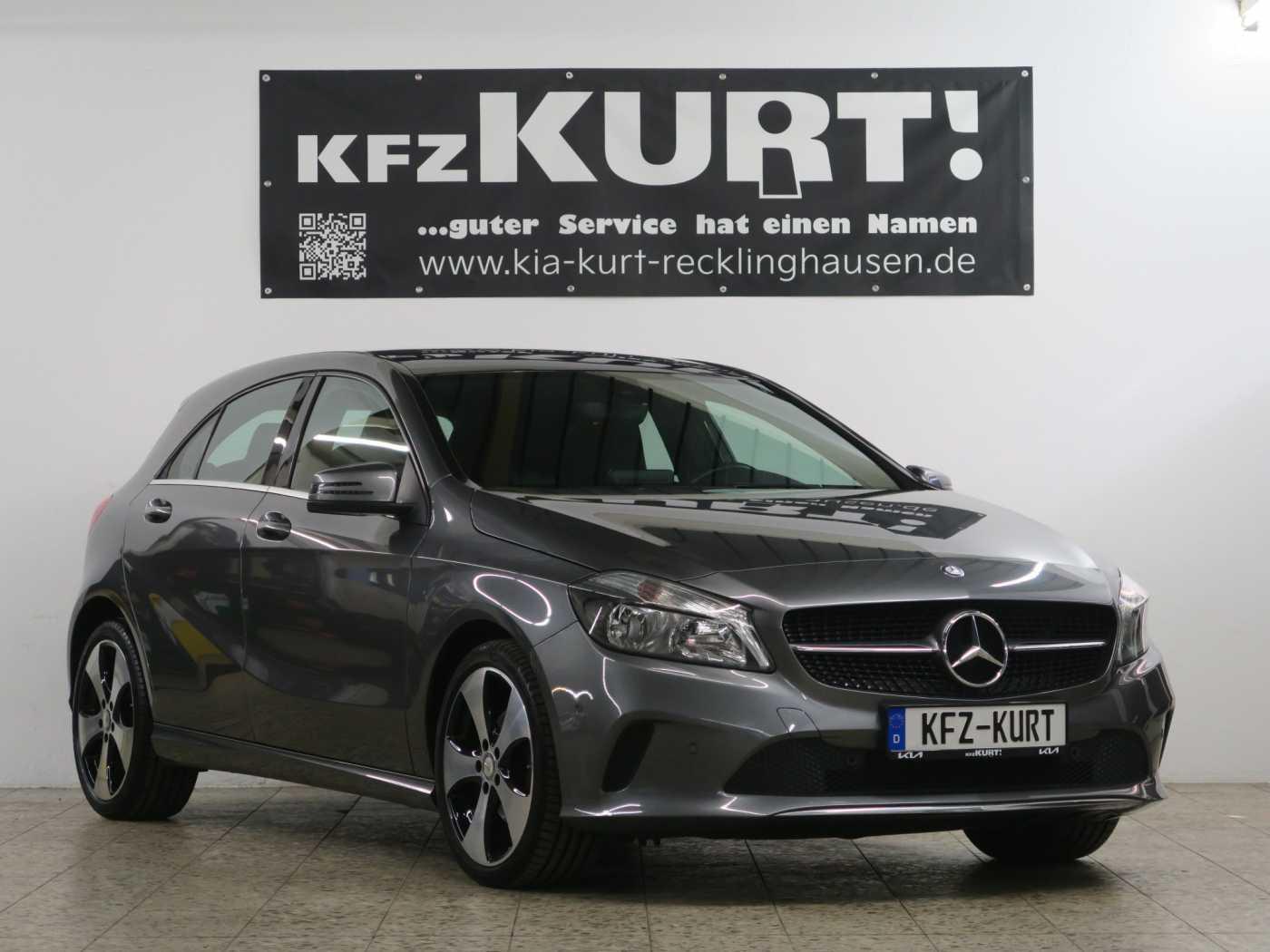 Mercedes-Benz A 180 7G-DCT BlueEfficiency Style