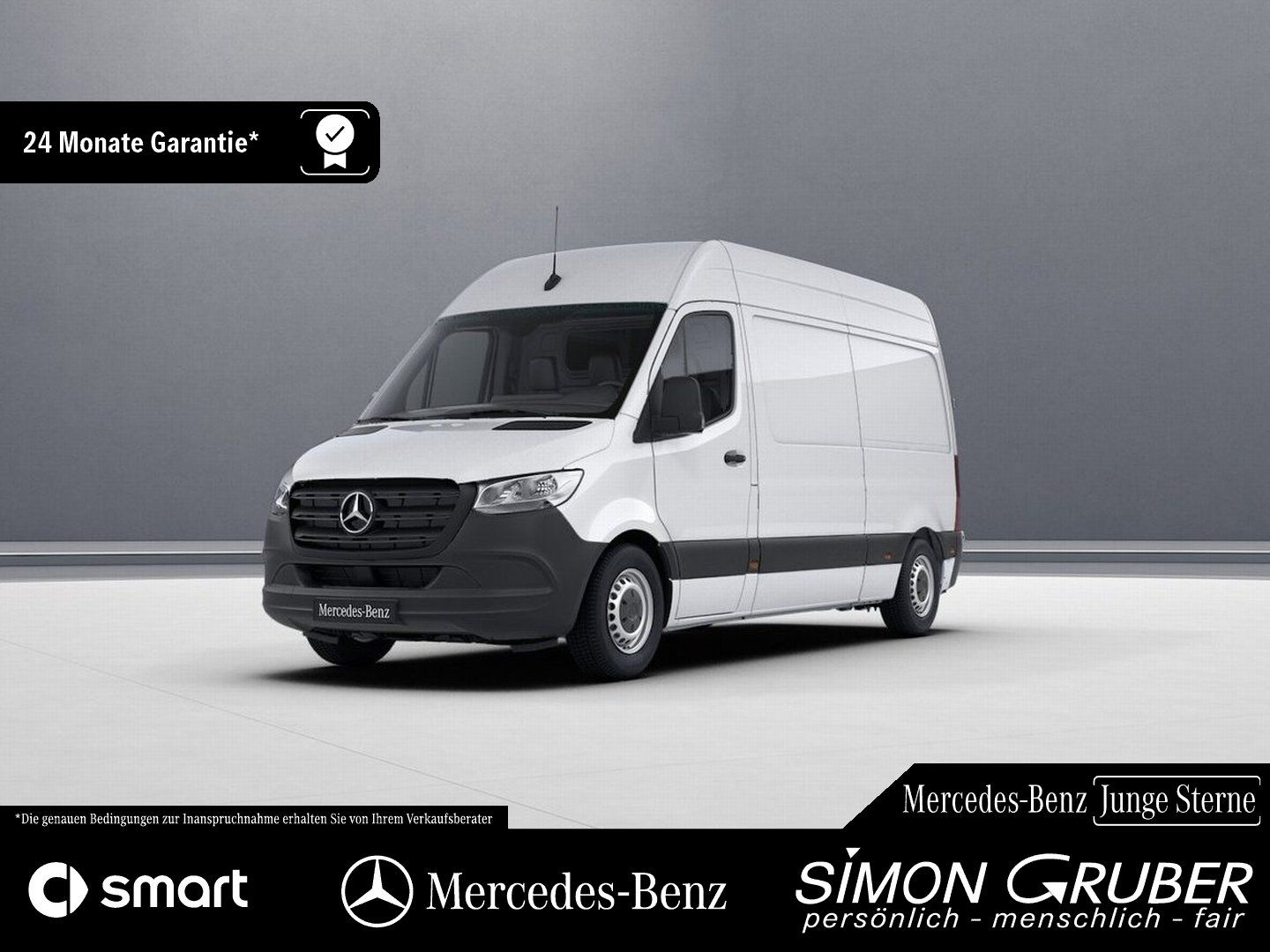 Fahrzeugabbildung Mercedes-Benz Sprinter 315 Standard L2H2 Werkstatt Sortimo