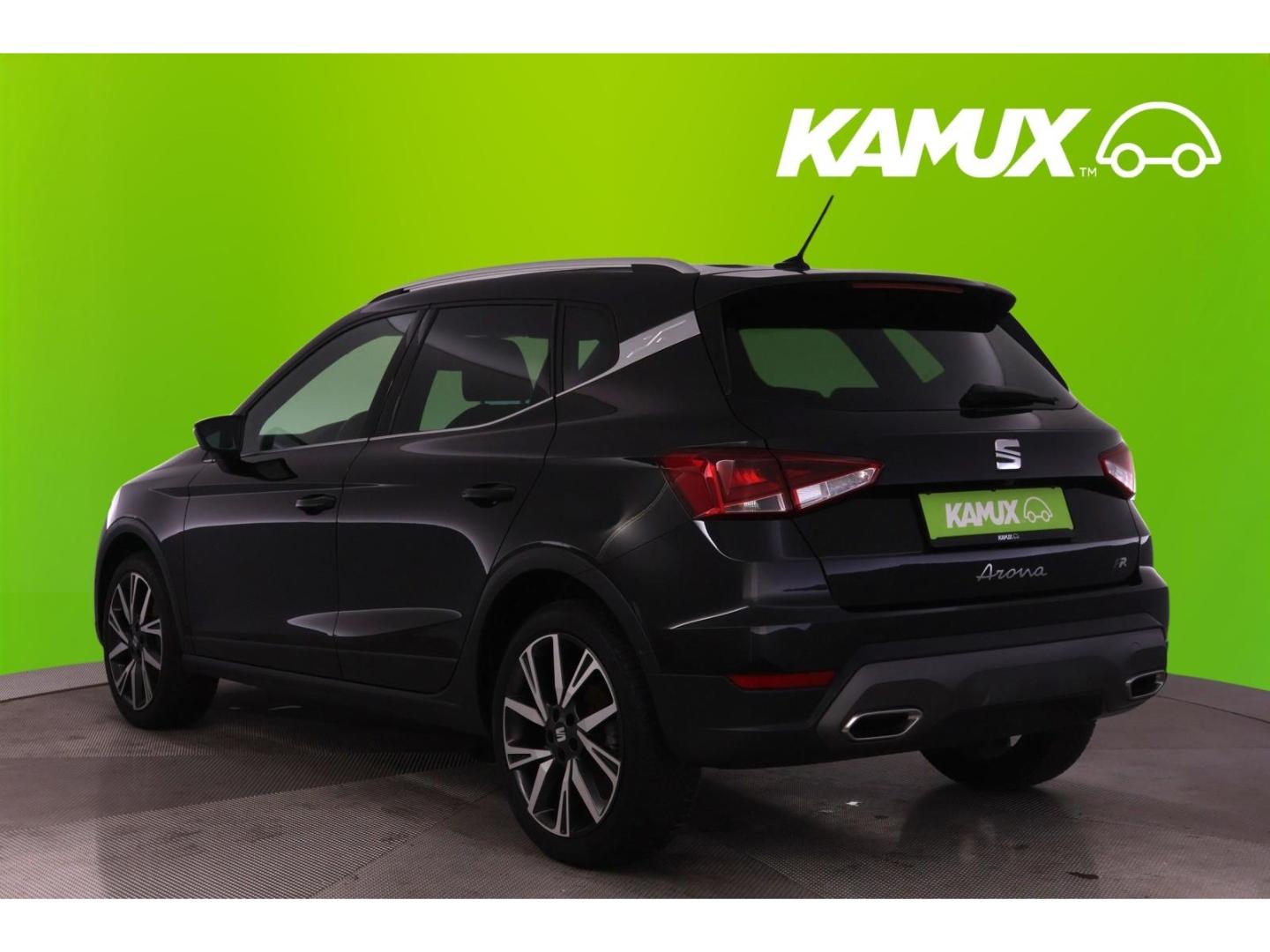 SEAT Arona 1.5TSI DSG FR+LED+NAVI+KAMERA+CARPLAY, миниатюра 5