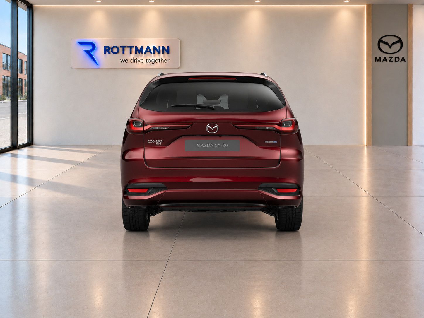 Mazda CX-80 - Bild 5