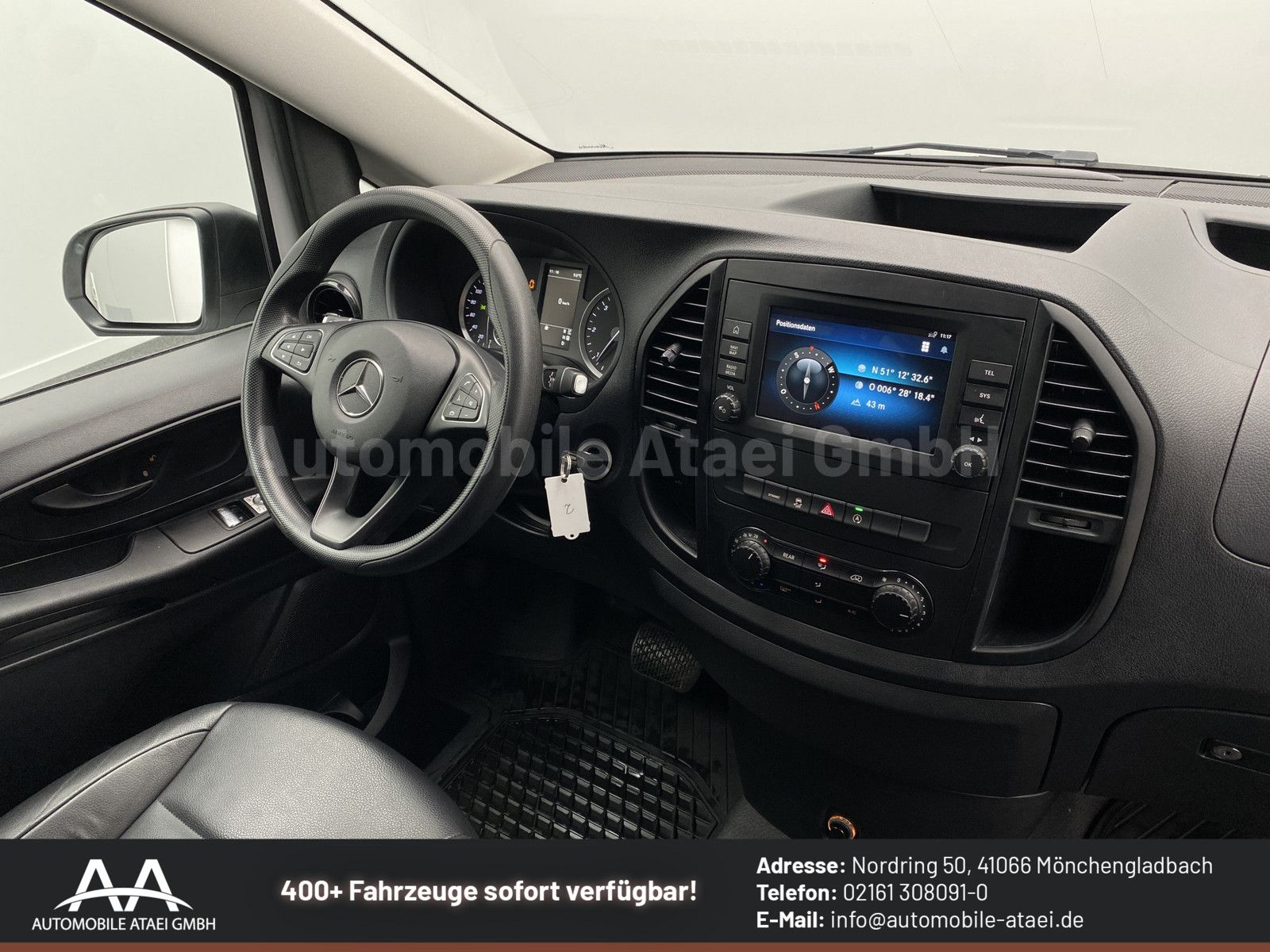 Fahrzeugabbildung Mercedes-Benz Vito Tourer Lang 114 Automatik 2xKLIMA 2146