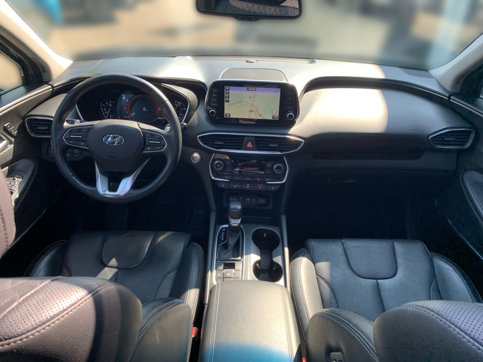 Fahrzeugabbildung Hyundai SANTA FE 2.2 CRDi DPF Premium 4WD AHK Panorama