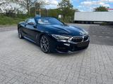 BMW M850i xDrive Cabrio, Garantie, H&K, 360°, 2.Hand - schwarze BMW M850