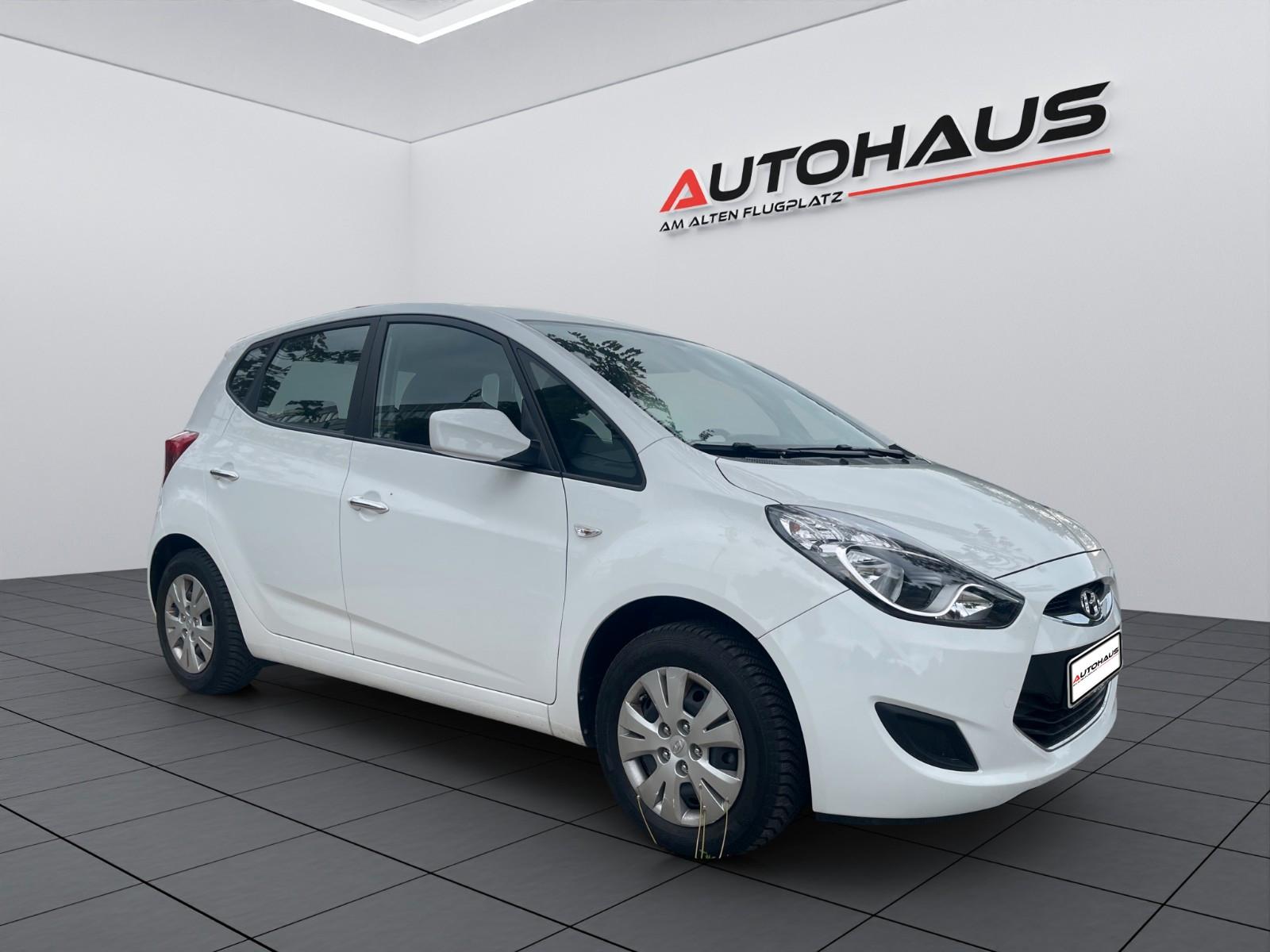 Hyundai ix20 FIFA world Cup Edition Scheckheft/wenig km