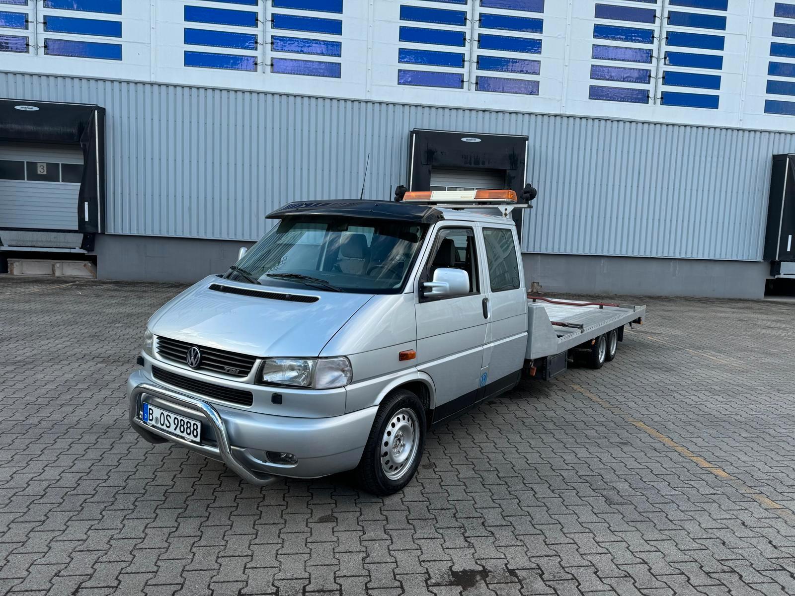 Volkswagen T4 Abschleppwagen, Fitzel , 3500 Kg, Duokabine