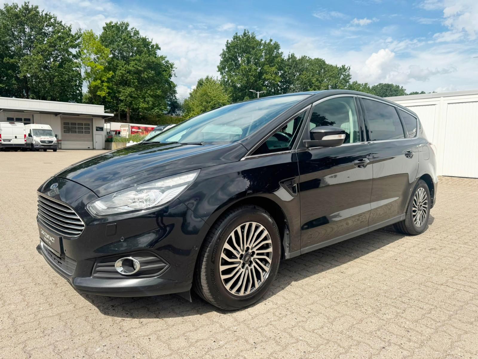 Ford S-Max 2.0 EcoBlue Titanium NAVI*TEMP*AHK*LED