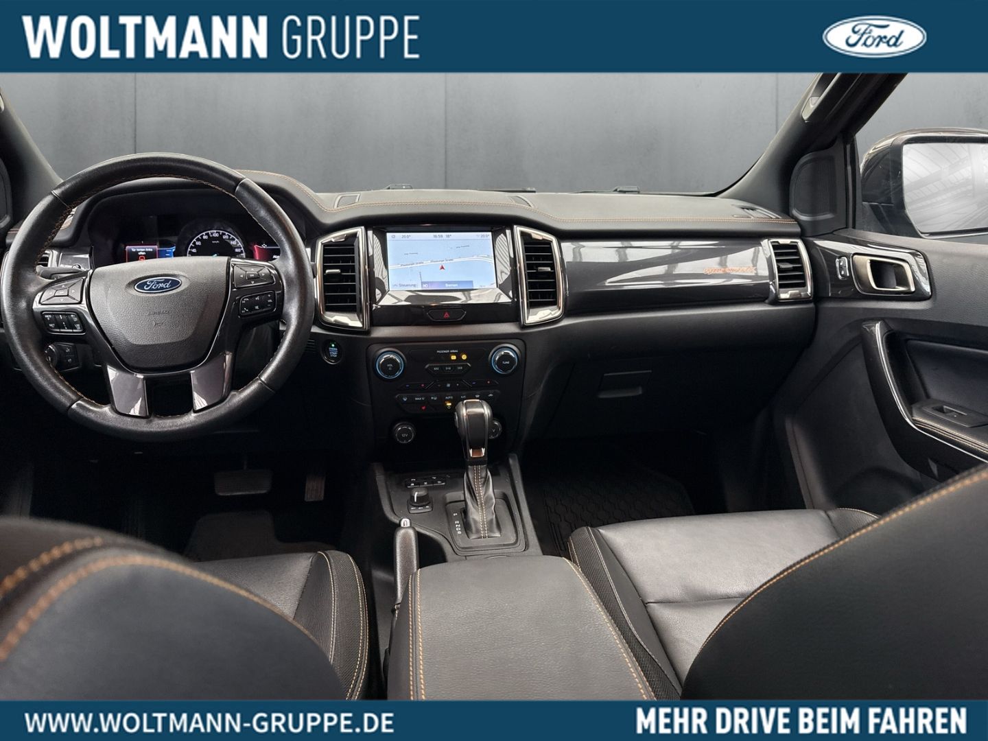 Fahrzeugabbildung Ford Ranger Wildtrak DoKa 4x4 AHK Navi Leder LED ACC