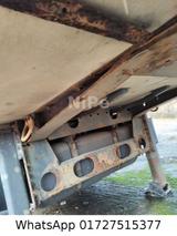 Krone SDR 27 CARRIER 1950Mt ,LBW , TÜR Vorne Rechts - Krone SDR-27