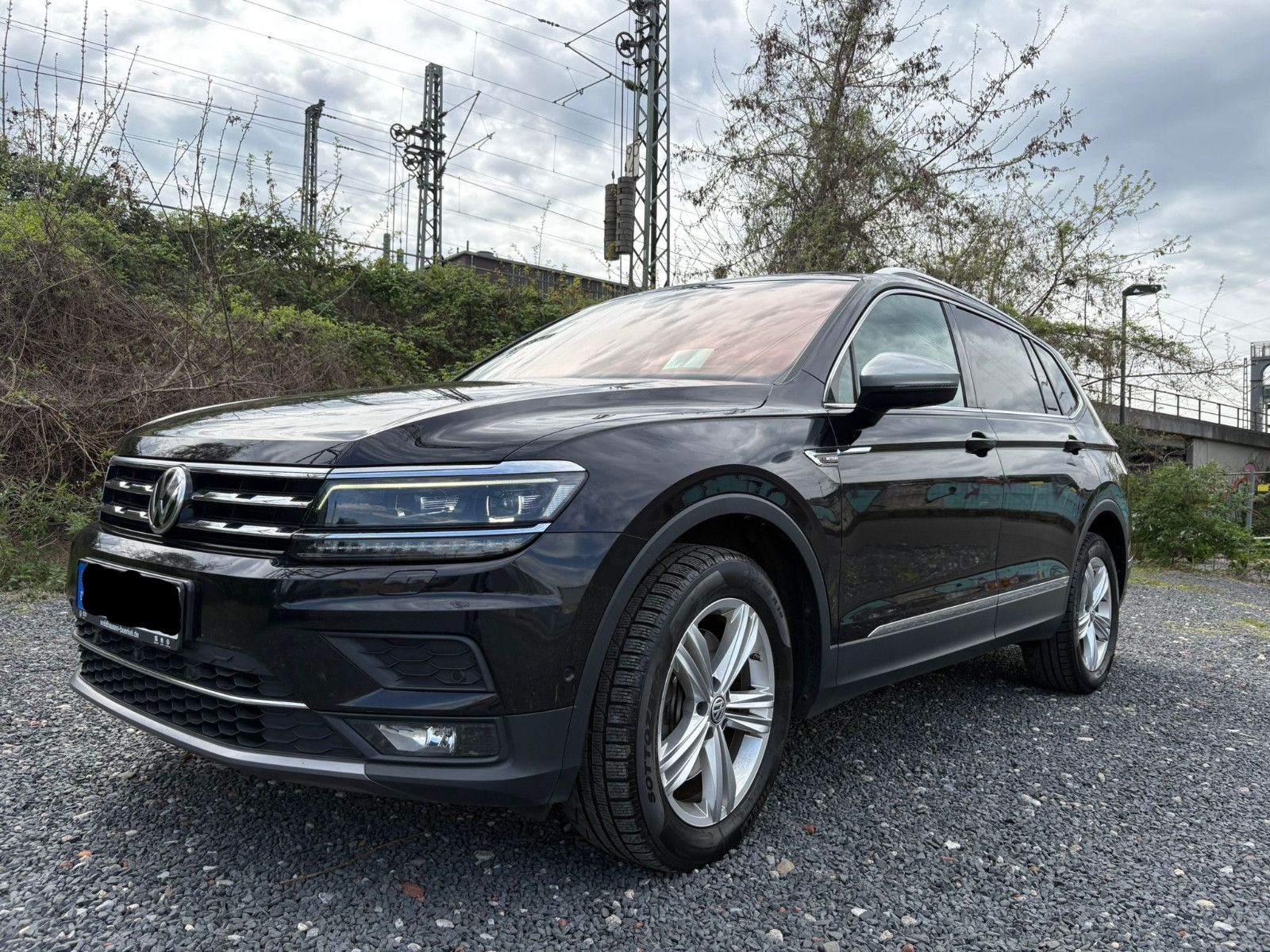 VW VW Tiguan Allspace Highline 240PS DSG 4MOTION