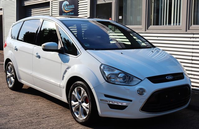 Ford S-MAX 2.2TDCi  TITANIUM AUT NAVI  PANO  CAM ALU