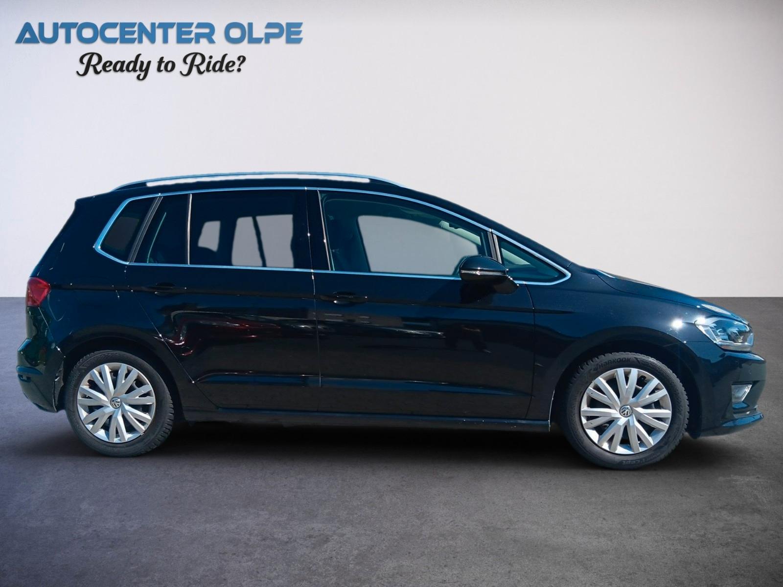 Volkswagen Golf Sportsvan **AUTOMATIK-1.HAND-NAVI**