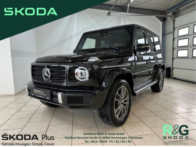 Mercedes-Benz G 500 AMG Line Comand Burmester Manufaktur AHK D