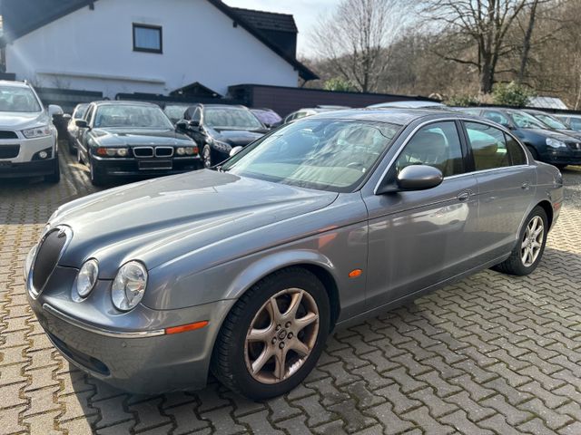 Jaguar S-Type 2.7 Liter V6 Diesel 6-GANG LEDER