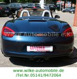 Porsche Boxster+Vollleder+Klappenauspuff+Navi+Sportsitze - Porsche Boxster aus 2013