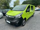 Opel Vivaro B Kombi Kasten L2H1 2,9t DOKA 1.HAND LKW - Opel Vivaro: Grün